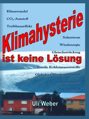 cover image of Klimahysterie ist keine Lösung